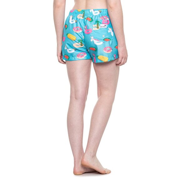 Women's Boardies Print Swim Shorts - Picture 2 of 5